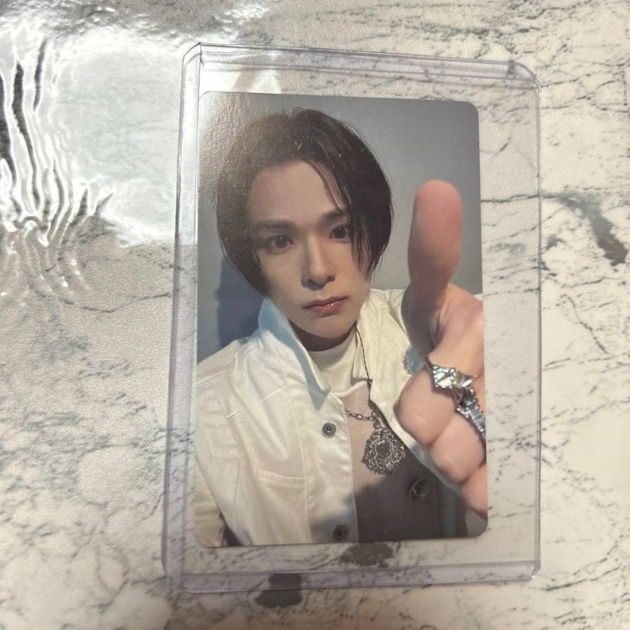 TREASURE トレジャー  REBOOT  ヒョンソク　ラキドロ　トレカ TREASURE トレジャー REBOOT ヒョンソク ラキドロ トレカ